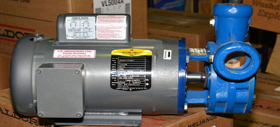The Albrizac B Assembly Pump